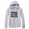 Adult Triblend Full-Zip Fleece Hooded Sweatshirt Thumbnail