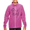 Youth Campus Microfleece Jacket Thumbnail