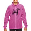 Youth Campus Microfleece Jacket Thumbnail