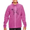 Youth Campus Microfleece Jacket Thumbnail