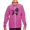 Youth Campus Microfleece Jacket Thumbnail