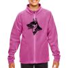 Youth Campus Microfleece Jacket Thumbnail