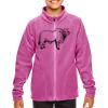 Youth Campus Microfleece Jacket Thumbnail