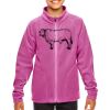 Youth Campus Microfleece Jacket Thumbnail