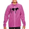 Youth Campus Microfleece Jacket Thumbnail