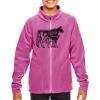 Youth Campus Microfleece Jacket Thumbnail