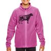 Youth Campus Microfleece Jacket Thumbnail