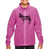 Youth Campus Microfleece Jacket Thumbnail