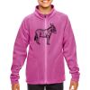 Youth Campus Microfleece Jacket Thumbnail