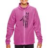 Youth Campus Microfleece Jacket Thumbnail