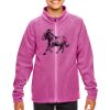 Youth Campus Microfleece Jacket Thumbnail