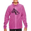 Youth Campus Microfleece Jacket Thumbnail