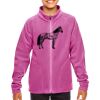 Youth Campus Microfleece Jacket Thumbnail