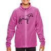 Youth Campus Microfleece Jacket Thumbnail