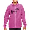 Youth Campus Microfleece Jacket Thumbnail