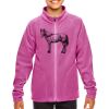 Youth Campus Microfleece Jacket Thumbnail