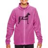Youth Campus Microfleece Jacket Thumbnail