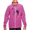 Youth Campus Microfleece Jacket Thumbnail