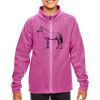 Youth Campus Microfleece Jacket Thumbnail