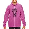 Youth Campus Microfleece Jacket Thumbnail