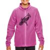 Youth Campus Microfleece Jacket Thumbnail