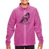Youth Campus Microfleece Jacket Thumbnail