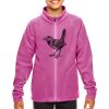 Youth Campus Microfleece Jacket Thumbnail