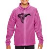 Youth Campus Microfleece Jacket Thumbnail
