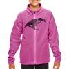 Youth Campus Microfleece Jacket Thumbnail