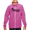 Youth Campus Microfleece Jacket Thumbnail