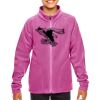 Youth Campus Microfleece Jacket Thumbnail