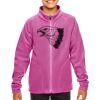Youth Campus Microfleece Jacket Thumbnail
