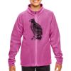 Youth Campus Microfleece Jacket Thumbnail