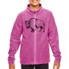 Youth Campus Microfleece Jacket Thumbnail