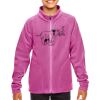Youth Campus Microfleece Jacket Thumbnail