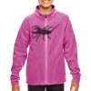 Youth Campus Microfleece Jacket Thumbnail