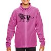 Youth Campus Microfleece Jacket Thumbnail