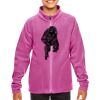 Youth Campus Microfleece Jacket Thumbnail