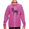 Youth Campus Microfleece Jacket Thumbnail