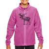 Youth Campus Microfleece Jacket Thumbnail