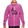 Youth Campus Microfleece Jacket Thumbnail