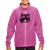 Youth Campus Microfleece Jacket Thumbnail