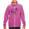 Youth Campus Microfleece Jacket Thumbnail