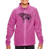 Youth Campus Microfleece Jacket Thumbnail