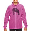 Youth Campus Microfleece Jacket Thumbnail