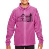 Youth Campus Microfleece Jacket Thumbnail