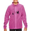 Youth Campus Microfleece Jacket Thumbnail