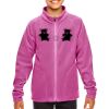 Youth Campus Microfleece Jacket Thumbnail