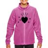 Youth Campus Microfleece Jacket Thumbnail