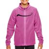 Youth Campus Microfleece Jacket Thumbnail